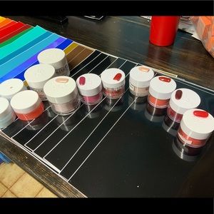 Kiara sky Nail dip powder set of 12